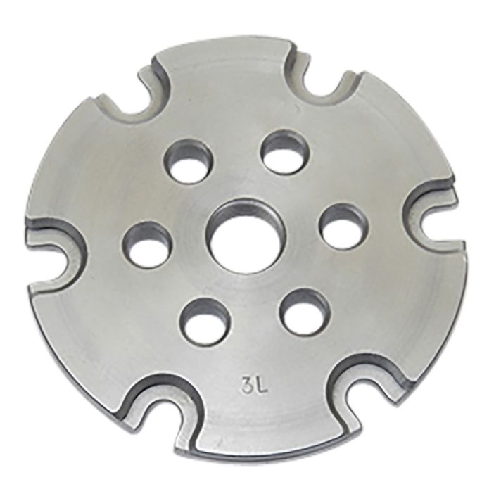 Lee PrecisionSix Pack Pro Shell Plate /Multi-Caliber/Size 3L