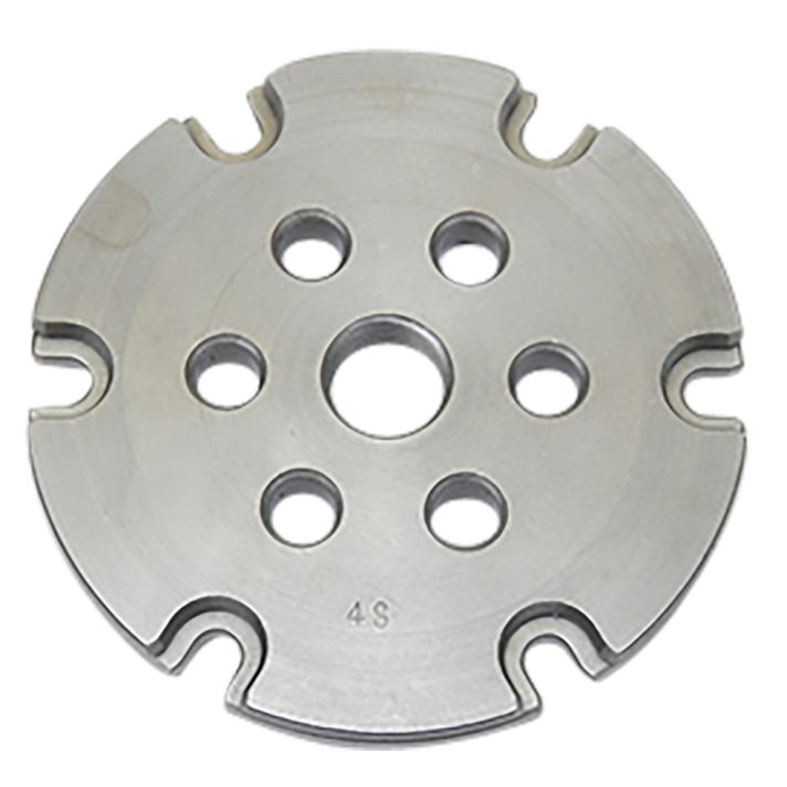 Lee PrecisionSix Pack Pro Shell Plate /Multi-Caliber/Size 4S