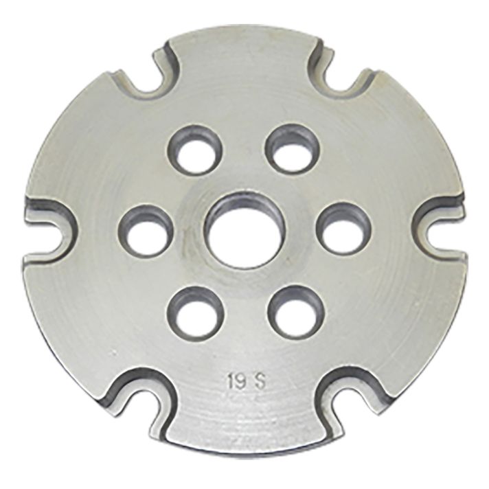 Lee PrecisionSix Pack Pro Shell Plate /Multi-Caliber/Size 19S