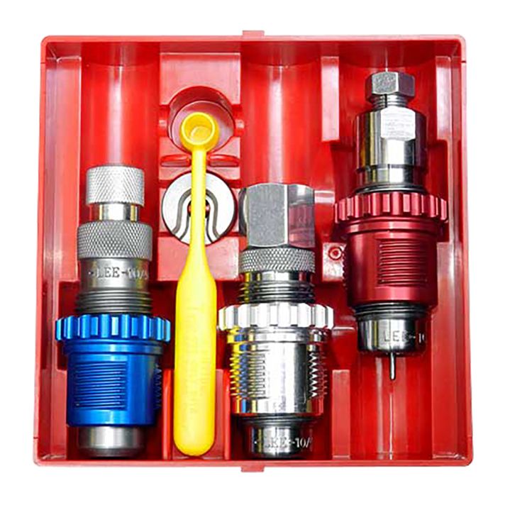 Lee PrecisionBreech Lock 3-Die Set 38 Special/357 Mag