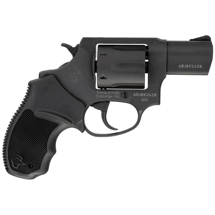 Taurus 285621MA 856 *MA Compliant 38 Special +P 6 Shot 2" Matte Black Barrel, Cylinder & Steel Frame