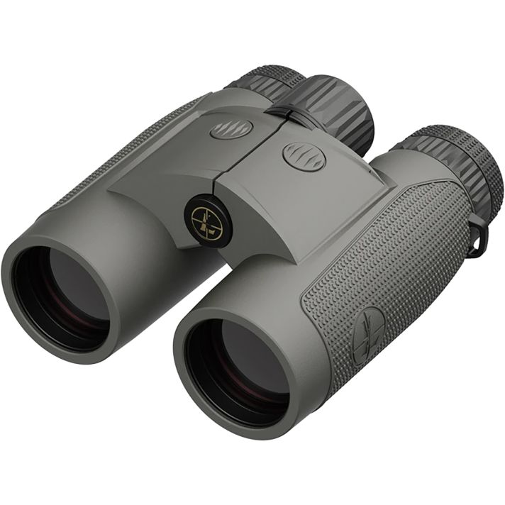 Leupold 182883 BX-4 Range HD Shadow Gray 10x42mm 2600 yds Max Distance Red OLED Display