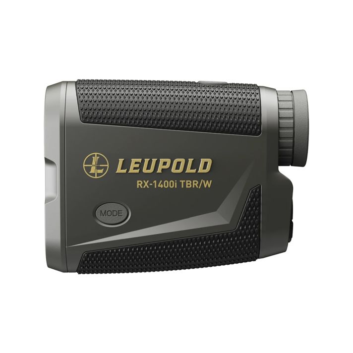 Leupold 183727 RX 1400i TBR/W Gen2 Black/Gray 5x21mm 1400 yds Max Distance Red Toled Display Features Flightpath Technology
