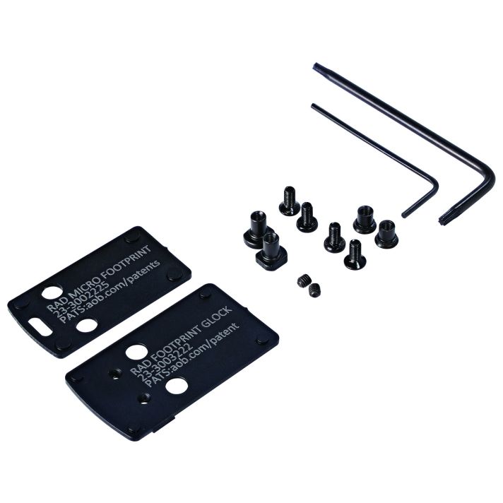Crimson Trace 013000186 CT RAD Dovetail Mounting KitBlack