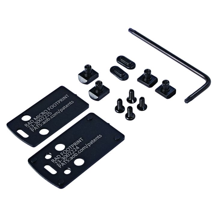 Crimson Trace 013000054 CT RAD Dovetail Mounting KitBlack