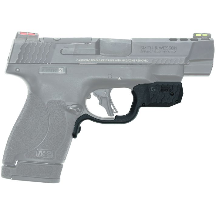 Crimson Trace 013000052 LG-Laserguard S&W M&P Shield PlusBlack Red Laser