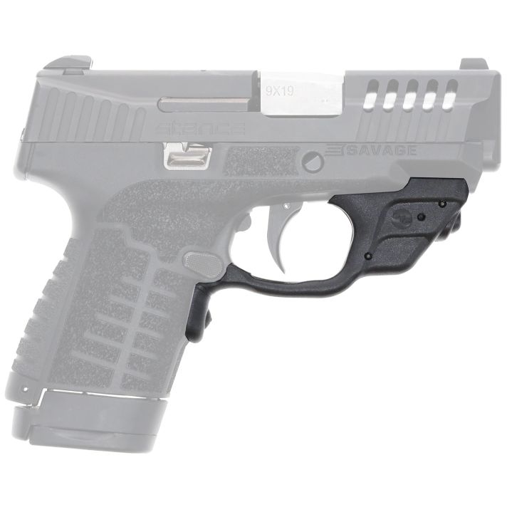 Crimson Trace 013000161 LG-Laserguard Savage StanceBlack Red Laser