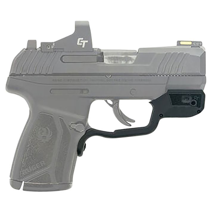 Crimson Trace 0102050 LG-Laserguard Ruger Max 9Black Green Laser