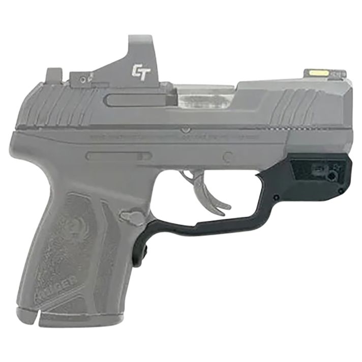 Crimson Trace 0102060 LG-Laserguard Ruger Max 9Black Red Laser