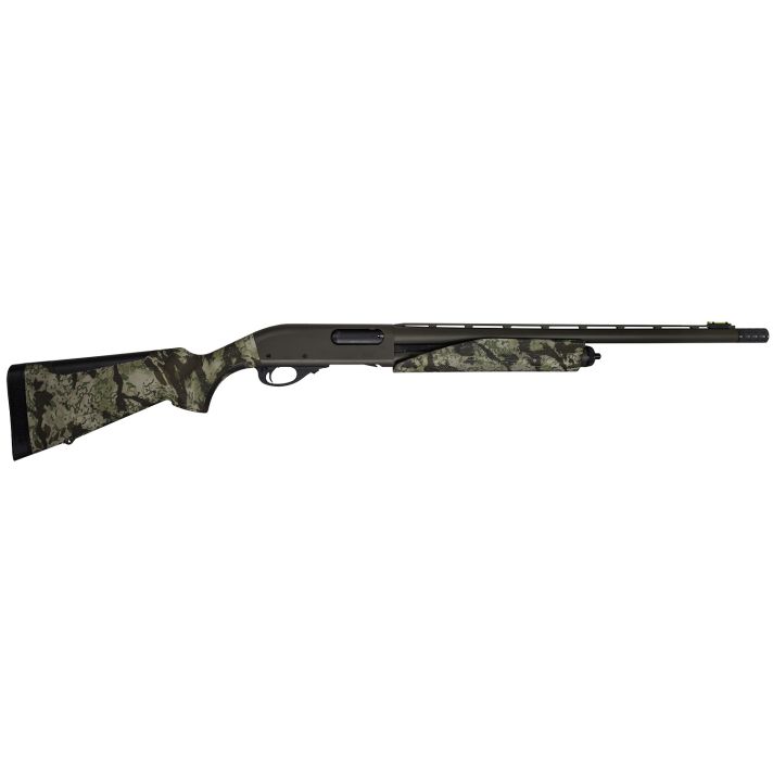 Remington Firearms (New) R81176 870 SPS Turkey 410 Gauge 3" 4+1 25", Patriot Brown Cerakote Barrel/Rec, Kryptek Obskura Transitional Furniture, HiViz Sight, Truglo Rail System