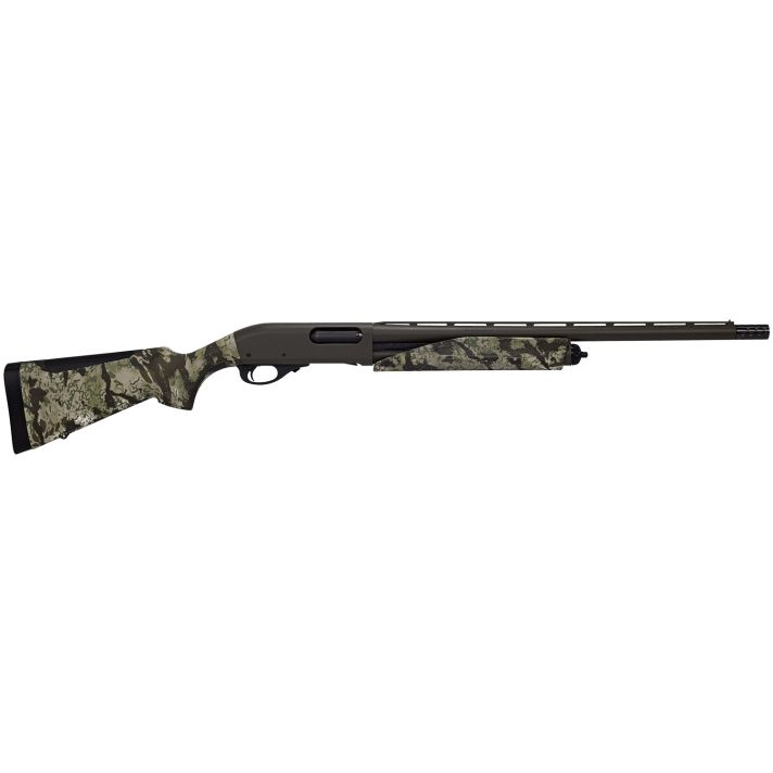 Remington Firearms (New) R81116 870 SPS Turkey 12 Gauge 3" Chamber 4+1 21" Vent Rib, Patriot Brown Cerakote Barrel/Rec, Kryptek Obskura Transitional Furniture, HiViz Sight, Truglo Headbanger Choke