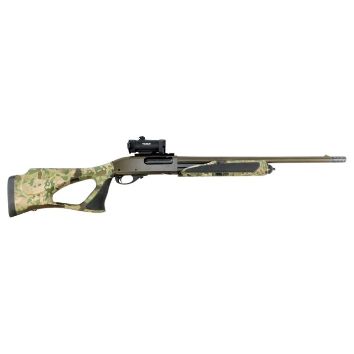 Remington Firearms (New) R81117 870 SPS Super Magnum 12 Gauge 3.5" 4+1 20", Patriot Brown Barrel/Rec, Kryptek Obskura Transitional Furniture, Thumbhole Stock, Extra Full Turkey Choke, TruGlo Red Dot