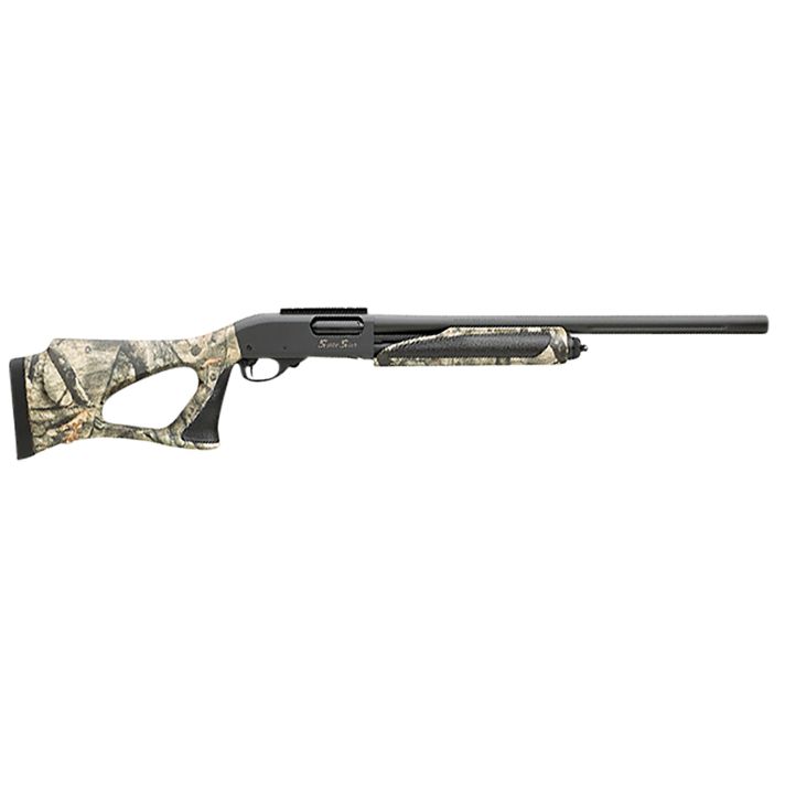 Remington Firearms (New) R82102 870 SPS SuperSlug 12 Gauge 3" Chamber 4+1 25.50" Fully Rifled Vent Rib, Black Barrel/Rec, Drilled & Tapped, Kryptek Obskura Transitional ShurShot Pistol Grip Furniture
