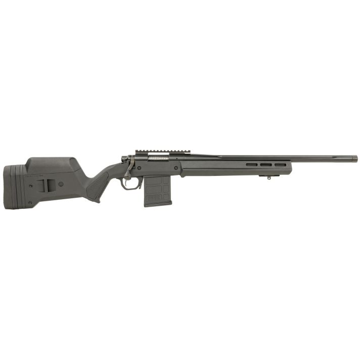 Remington Firearms (New) R84296 700 Magpul Enhanced 6.5 Creedmoor 10+1 20" Heavy Threaded Barrel, Black, Fixed Magpul Hunter Stock, Adj. Trigger, Scope Mount