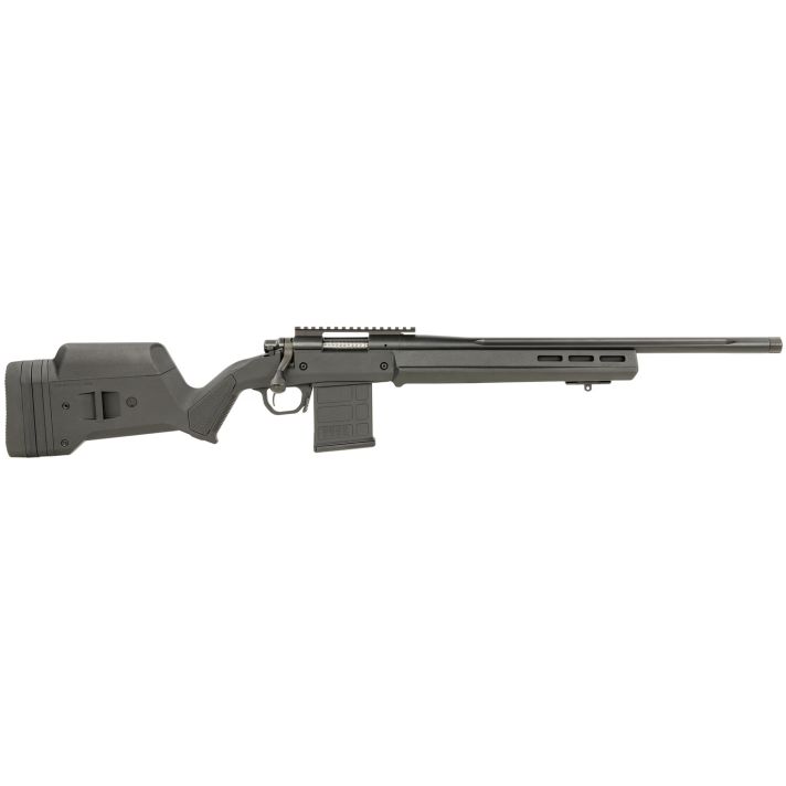 Remington Firearms (New) R84297 700 Magpul Enhanced 308 Win 10+1 20" Heavy Threaded Barrel, Black, Fixed Magpul Hunter Stock, Adj. Trigger, Scope Mount
