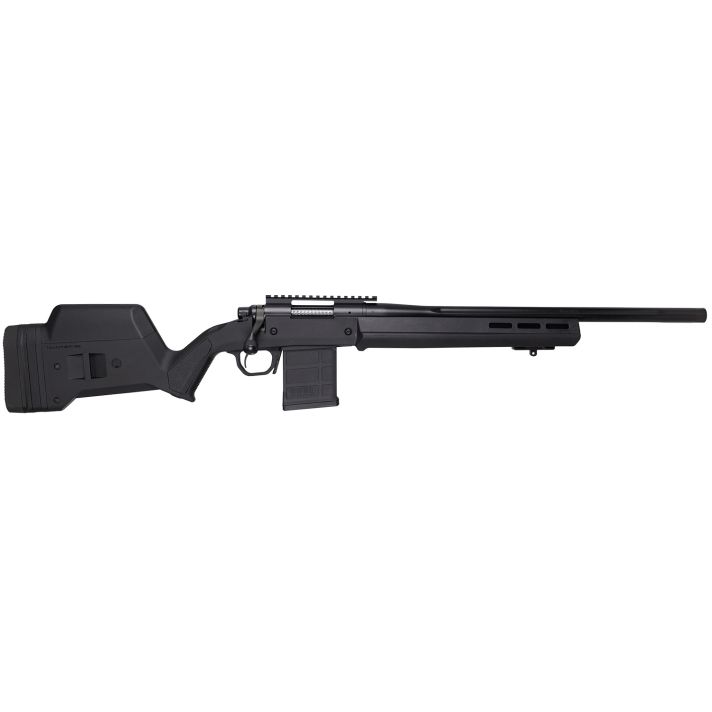Remington Firearms (New) R84298 700 Magpul Enhanced 300 Win Mag 5+1 24" Heavy Threaded Barrel, Black, Fixed Magpul Hunter Stock, Adj. Trigger, Scope Mount