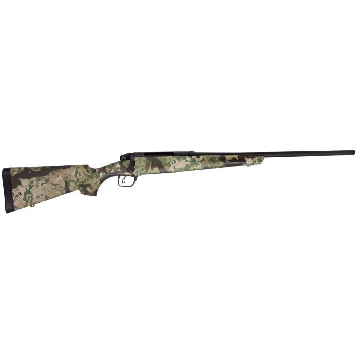 Remington Firearms (New) R85745 783Full Size 300 Win Mag 3+1 24" Matte Black Steel Barrel, Drilled & Tapped Carbon Steel Receiver, Kryptek Obskura Transitional Fixed Synthetic Stock, Right Hand