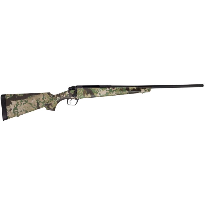 Remington Firearms (New) R85757 783Full Size 6.5 Creedmoor 4+1 22" Matte Black Steel Barrel, Drilled & Tapped Carbon Steel Receiver, Kryptek Obskura Transitional Fixed Synthetic Stock, Right Hand