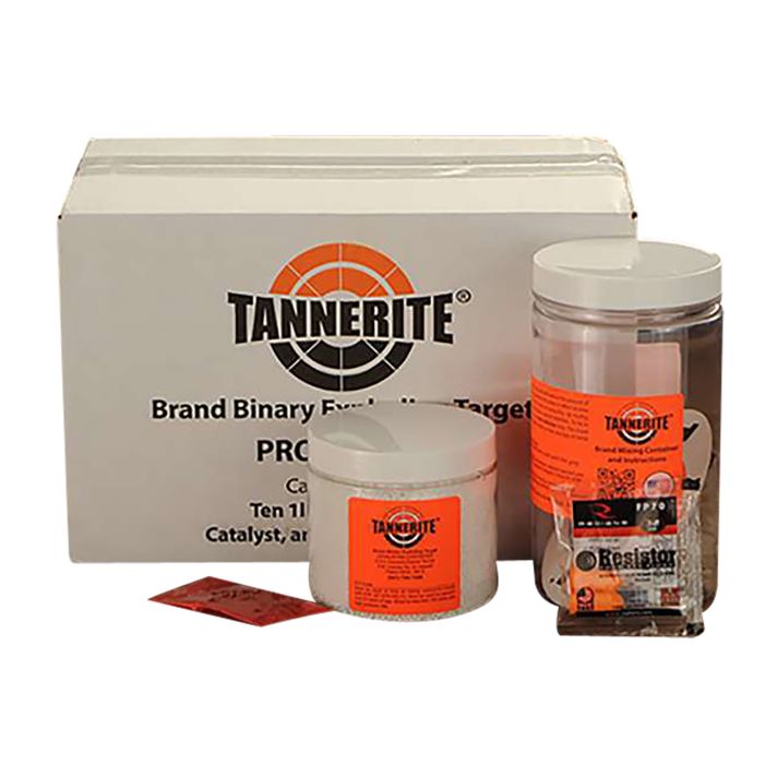 Tannerite 12PK10 1/2 Pound TargetImpact Enhancement Explosion White Vapor Centerfire Rifle Firearm 0.50 lb Includes Catalyst/Mixing Container 10 Targets