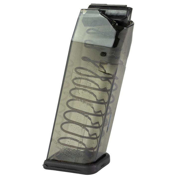 ETS Group SMKGLK21 Pistol Mags13rd Standard 45 ACP Compatible w/Glock 21/30/41 Smoke Polymer
