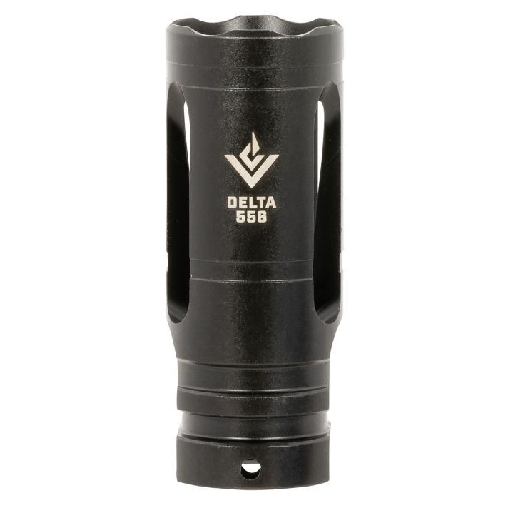 Aero Precision APVG200006A VG6 Delta Black Nitride Stainless Steel, 1/2"-28 tpi, 2.21" OAL for 5.56mm