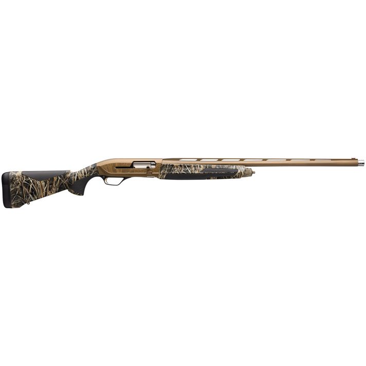 Browning 011747205 Maxus II Wicked Wing 12 Gauge 3.5" 4+1 (2.75") 26" Burnt Bronze Cerakote Barrel/Rec, Realtree Max-7 Camo Stock w/SoftFlex Cheek Pad & Overmolded Grip Panels