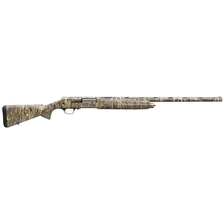 Browning 0119125005 A5 Sweet Sixteen 16 Gauge 2.75" 4+1 26", Realtree Max-7, Fiber Optic Sight, 3 Chokes Included