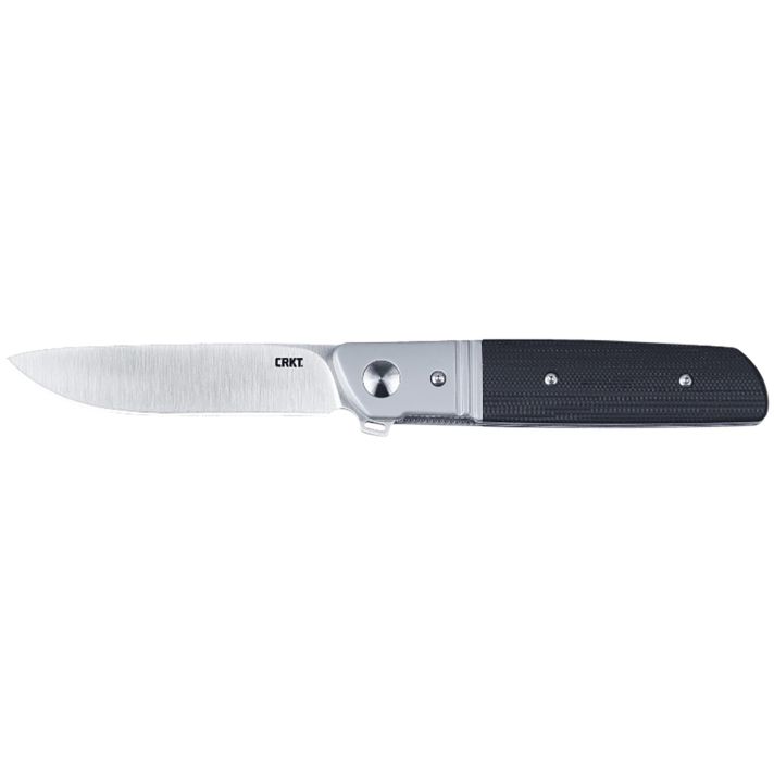 CRKT 5720 BAMBOOZLED 3.34 PLAIN BLK