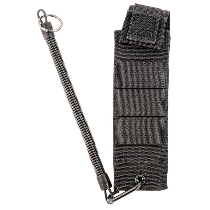 CRKT D0010 Taco Viper Sheath Black Nylon Includes Carabiner/Elastic Cord