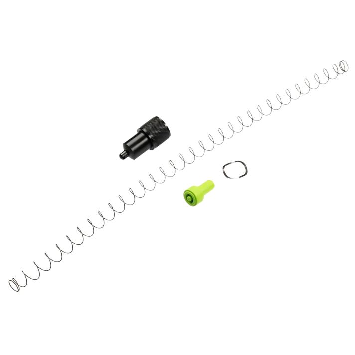 Wilson CombatExtension Tube1rd Black Parkerized with QD Sling Stud for Remington 870/1100/11-87, Includes Follower & Springs