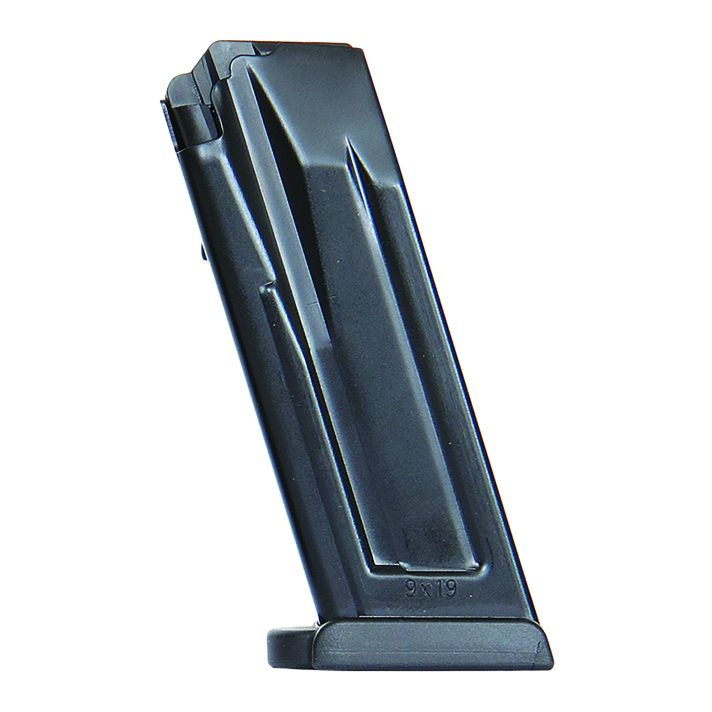 HK 50253678 VP9SK/P30SK10rd Flush 9mm Luger Black Steel