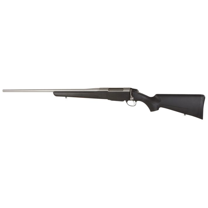 Tikka JRTXB441 T3x Lite Full Size 300 WSM 3+1 24.30" Stainless Steel Barrel, Drilled & Tapped Stainless Steel Receiver, Black Fixed Synthetic Stock, Left Hand
