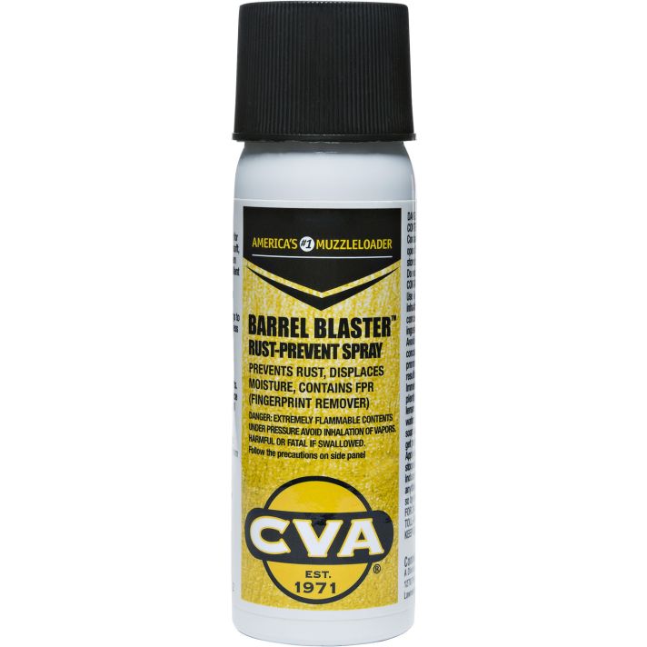 CVA AC1753 Barrel Blaster Rust Prevent Spray 6 oz Anti Rust Spray Compatible With Muzzleloading Rifles