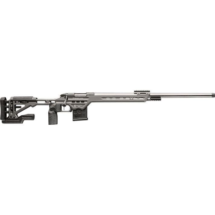 Bergara Rifles BPR25-6CM Premier Competition 6mm Creedmoor 10+1 26" Stainless 16.12" Heavy Barrel, Graphite Black Cerakote Steel Receiver, Tungsten MPA BA Competition Chassis Stock