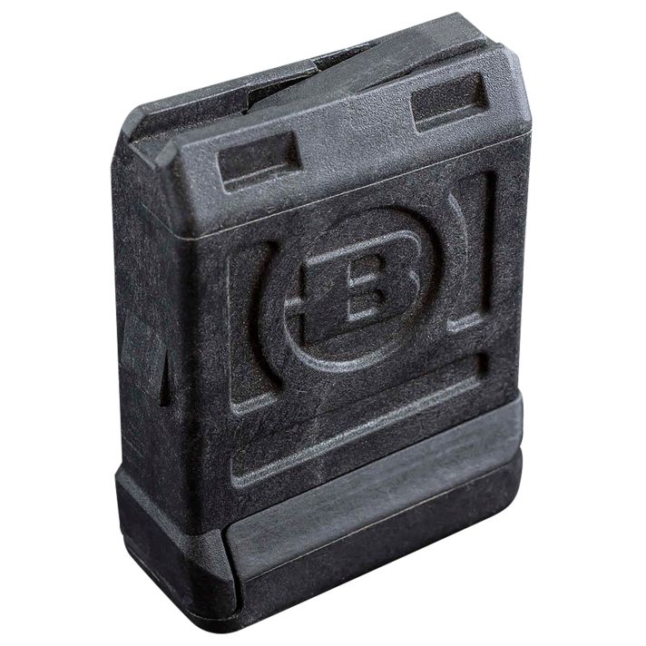 Bergara Rifles BA0028 BMR5rd 17 HMR 22 Mag Single Stack Black Polymer
