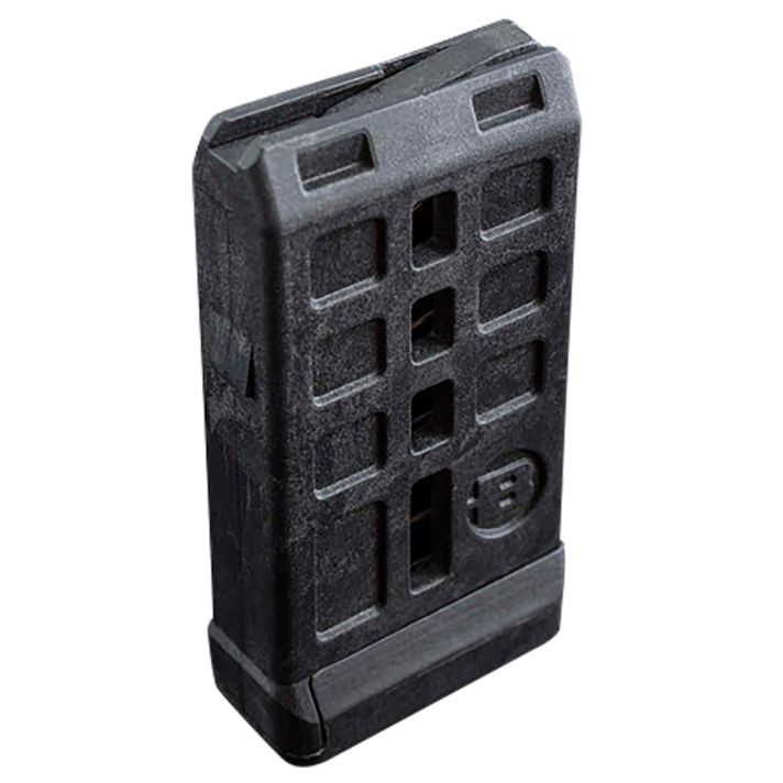 Bergara Rifles BA0029 BMR10rd 17 HMR 22 Mag Single Stack For BMR 22 WMR For BMR 17 HMR Black Polymer