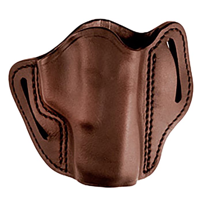 Uncle Mikes-leather(1791) UMOWB2BRWR Outside The WaistbandOWB Size 02 Brown Leather Compatible w/Glock 17/19, Belt Slide Mount, Right Hand