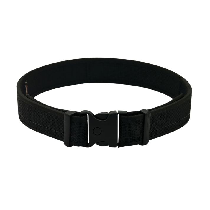 Uncle Mikes-leather(1791) BLTUM48/52MBL Gun BeltMatte Black Leather 48/52