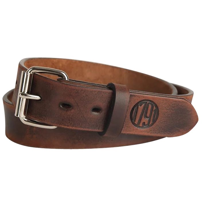 Uncle Mikes-leather(1791) BLTUM28/32DBR Gun BeltDark Brown Leather 28/32 1.50" Wide Buckle Closure