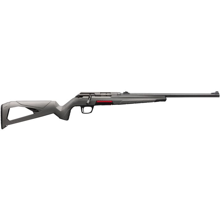 Winchester Repeating Arms 525200102 Xpert22 LR 10+1 18", Matte Black Barrel/Rec, Gray Fixed Skeletonized Stock, Detachable Mag