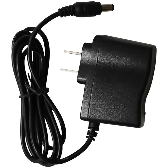 Mojo Outdoors HW2518 Battery Charger Battery Charger Black 6 Volt Battery