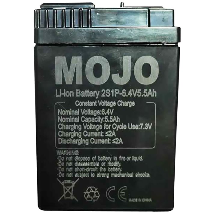 Mojo Outdoors HW2519 Mallard KingBlack 6.0 Volts 5.5 mAh