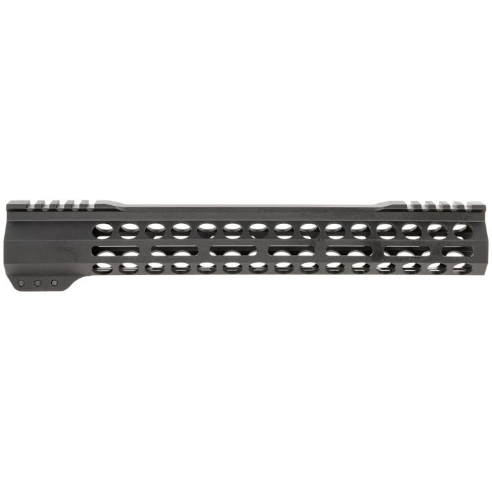 Bowden Tactical J1355313C Cornerstone Competition Handgaurd 13" M-LOK with Competition Top, Made of Black Anodized Aluminum Includes Barrel Nut for AR-Platform