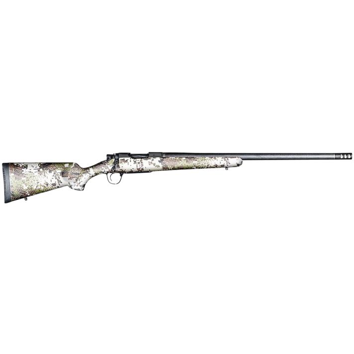 Christensen Arms 8010632400 Ridgeline FFT 7mm PRC 3+1 22" Carbon Fiber/Threaded Barrel, Black Nitride, Sitka Subalpine Camo Stock