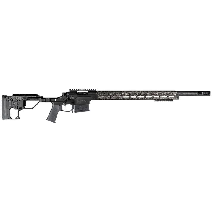 Christensen Arms 8010310500 Modern Precision7mm PRC 26" Threaded Barrel 5+1, Black Cerakote, Black Anodized Folding Stock, Polymer Grip