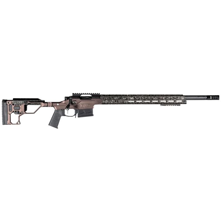 Christensen Arms 8010310700 Modern Precision7mm PRC 26" Threaded Carbon Fiber Barrel 5+1, Black Nitride Finish, Desert Brown Anodized Folding Stock, Polymer Grip
