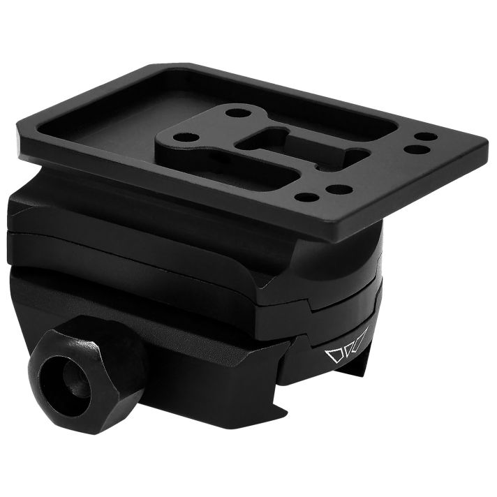 Warne 6105M Red-Dot Riser Holosun AEMS Tactical Black Anodized