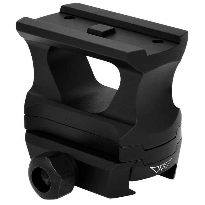 Warne 6106M Red-Dot Riser Aimpoint T1-T2 Tactical Black Anodized
