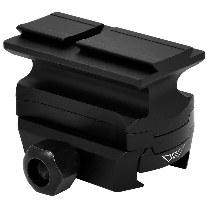 Warne 6107M Red-Dot Riser Aimpoint ACRO Tactical Black Anodized