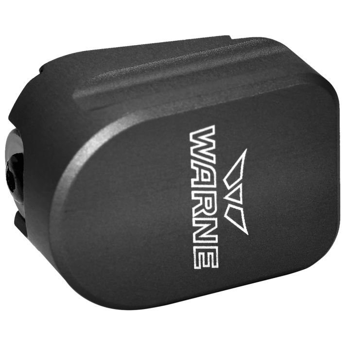 Warne 3306 Magazine ExtensionBlack, +3 (9mm Luger), +4 (40S&W), for S&W M&P 9/40